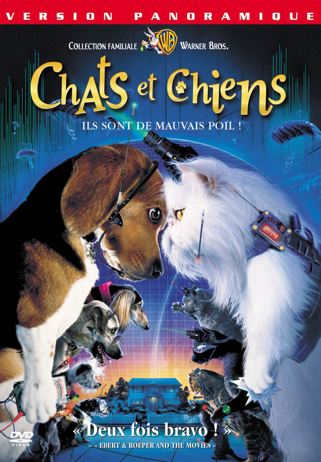 Chats Et Chiens (Version Panoramique) - DVD