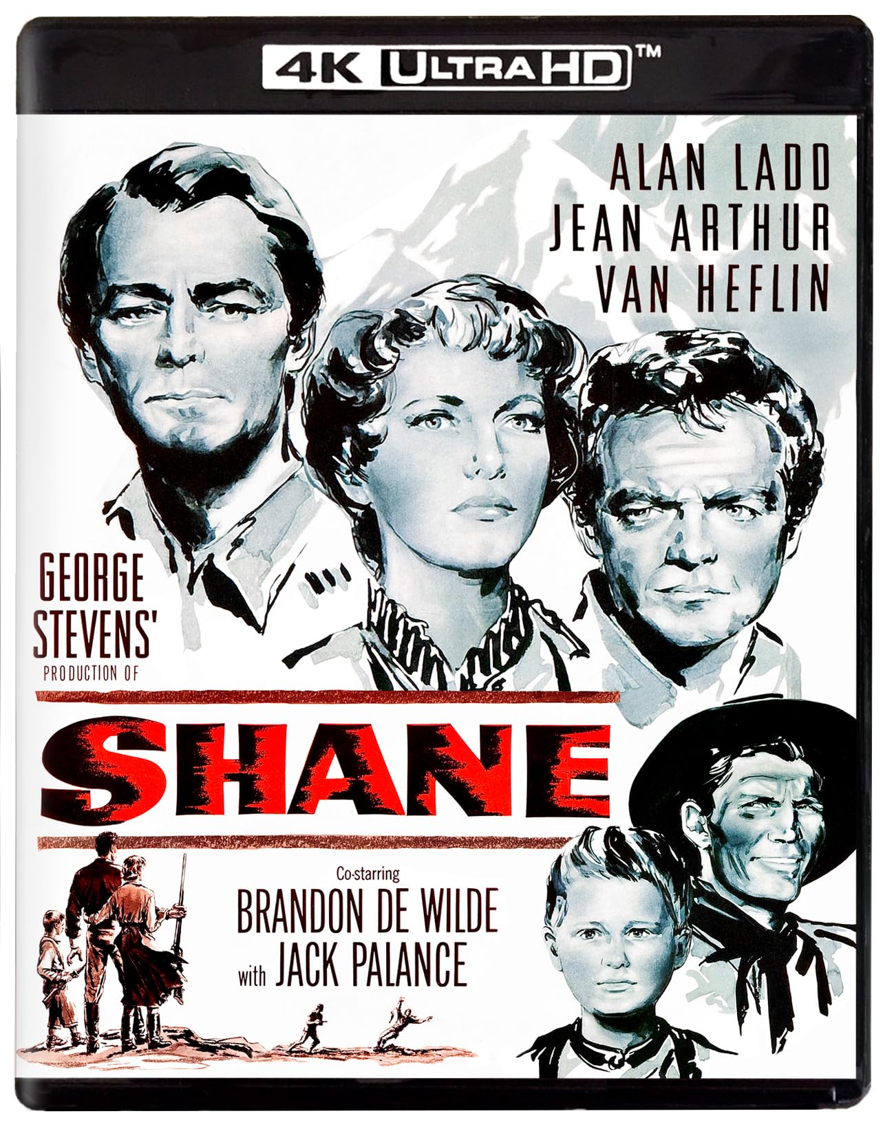 Shane - 4K/Blu-Ray