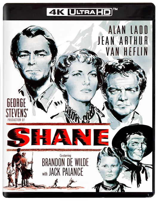 Shane - 4K/Blu-Ray