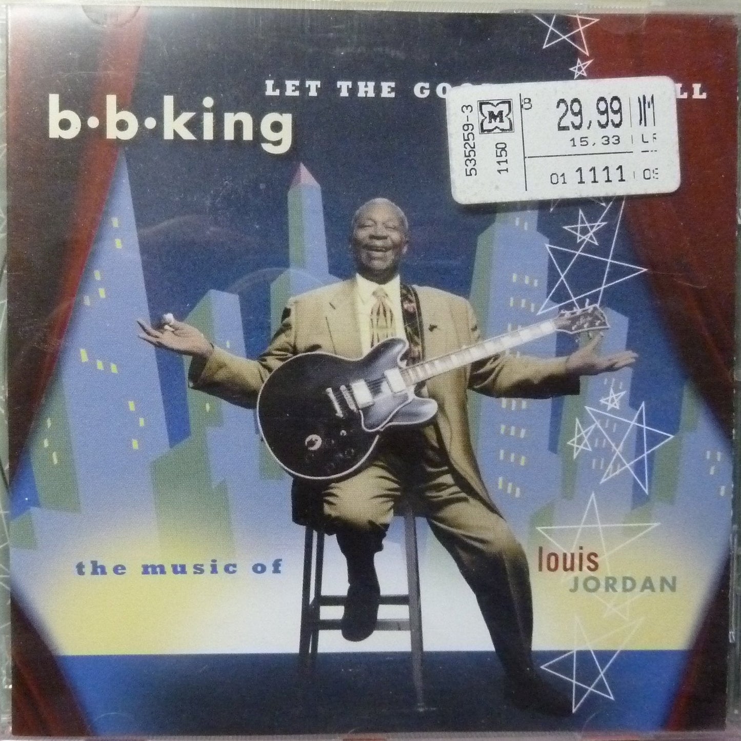 B.B. King / Let the Good Times Roll - CD (Used)