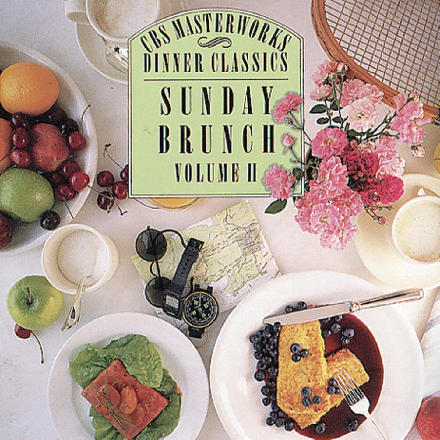 CBS Masterworks / Dinner Classics: Sunday Brunch, Volume ll - CD (Used)