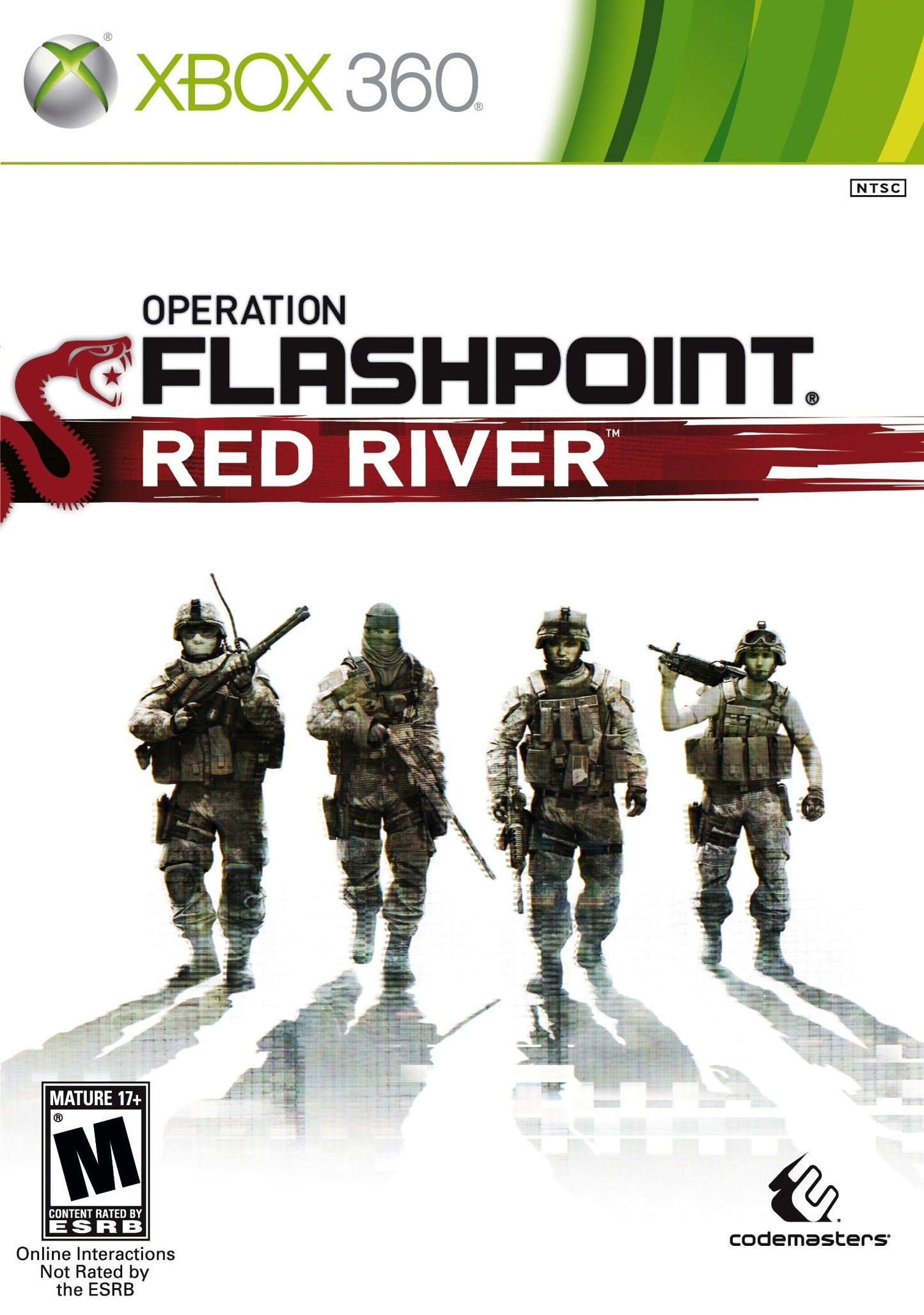 Operation Flashpoint: Red River - Xbox 360 Standard Edition