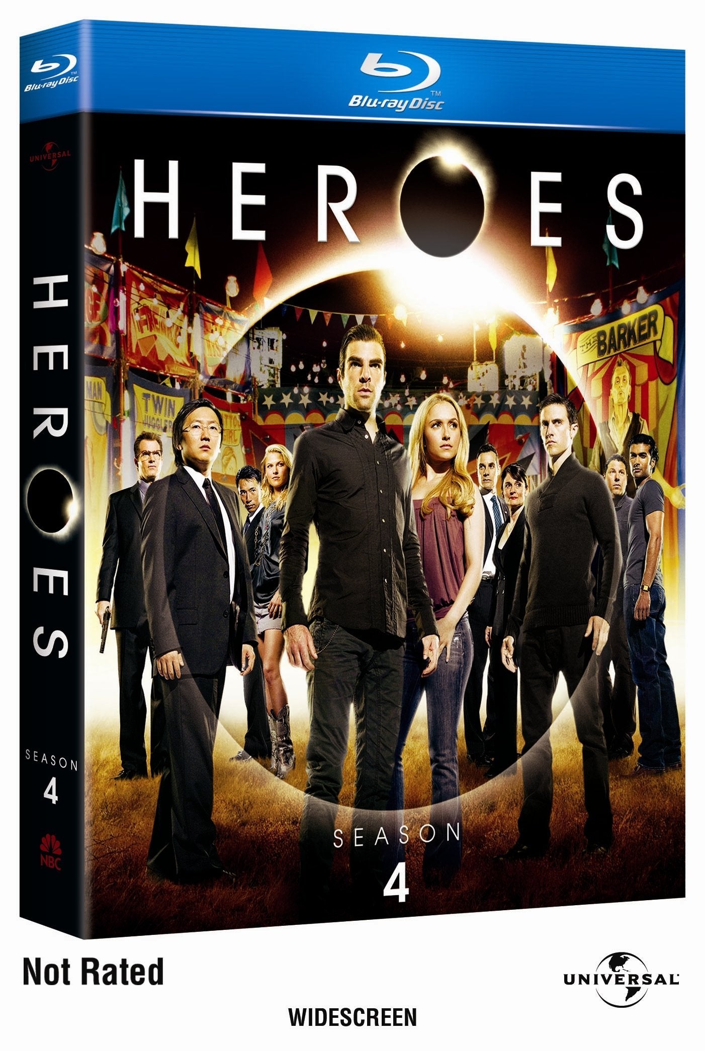 Heroes: Season 4 - Blu-ray (Used)
