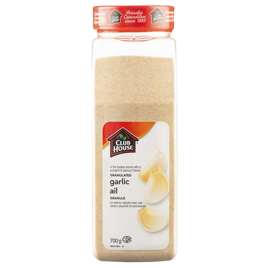 Club House Herbs & Spices, Granulated Garlic, 700 g 🍁 All In One Marketplace Canada