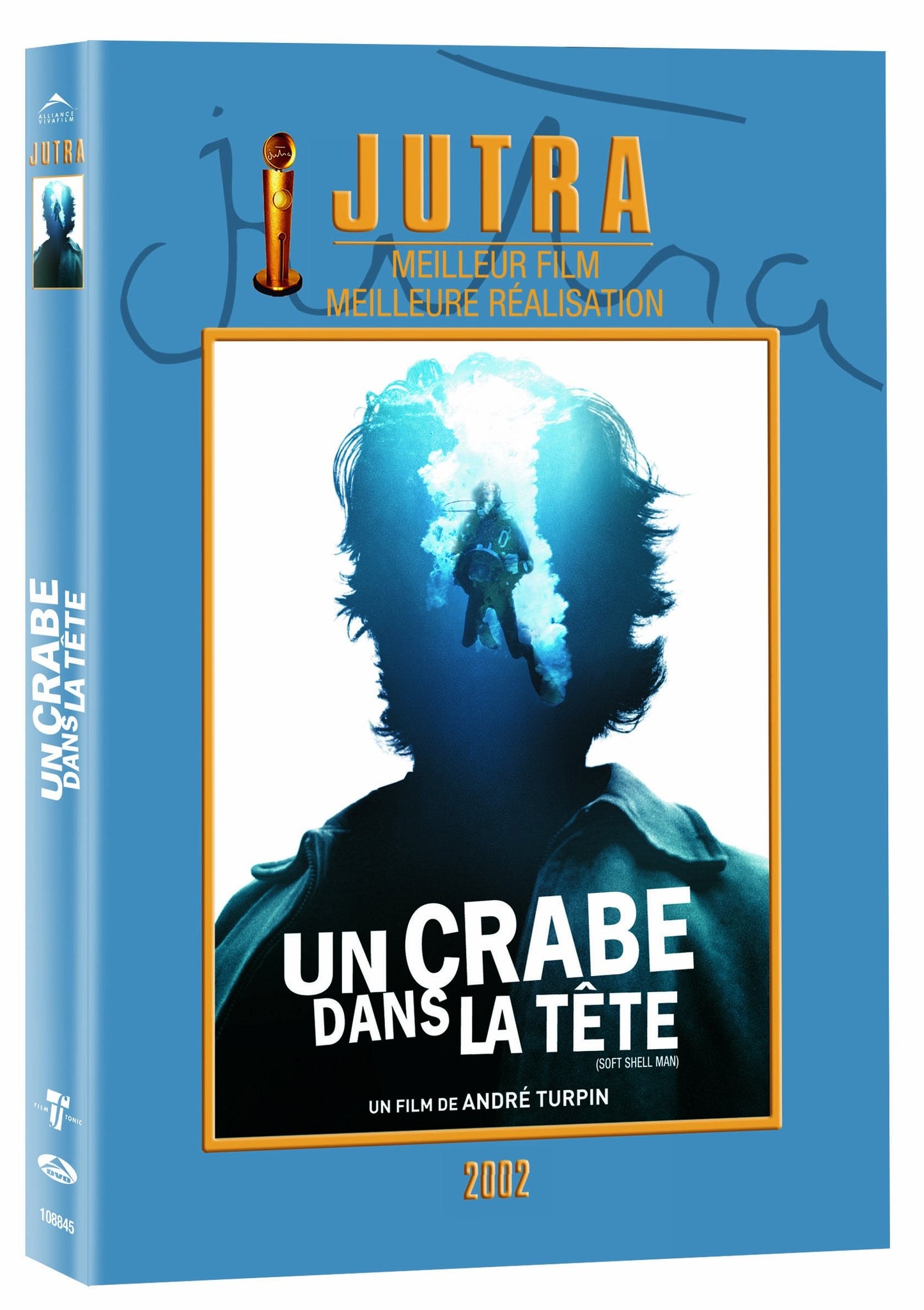Un Crabe Dans La Tete - DVD (Used)