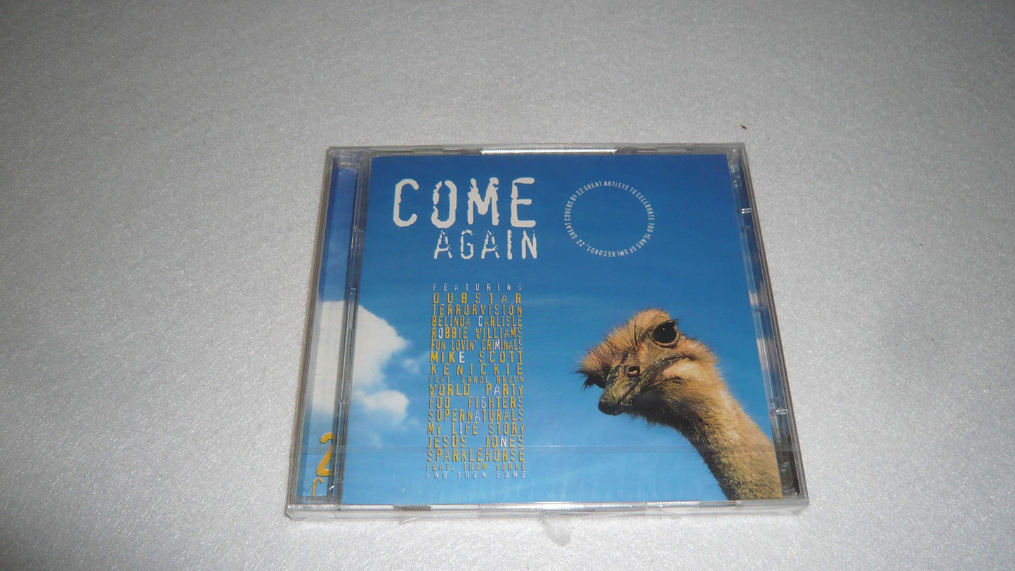 Dubstar, Terrorvision, Belinda Carlisle, Robbie Williams, Mike Scott..