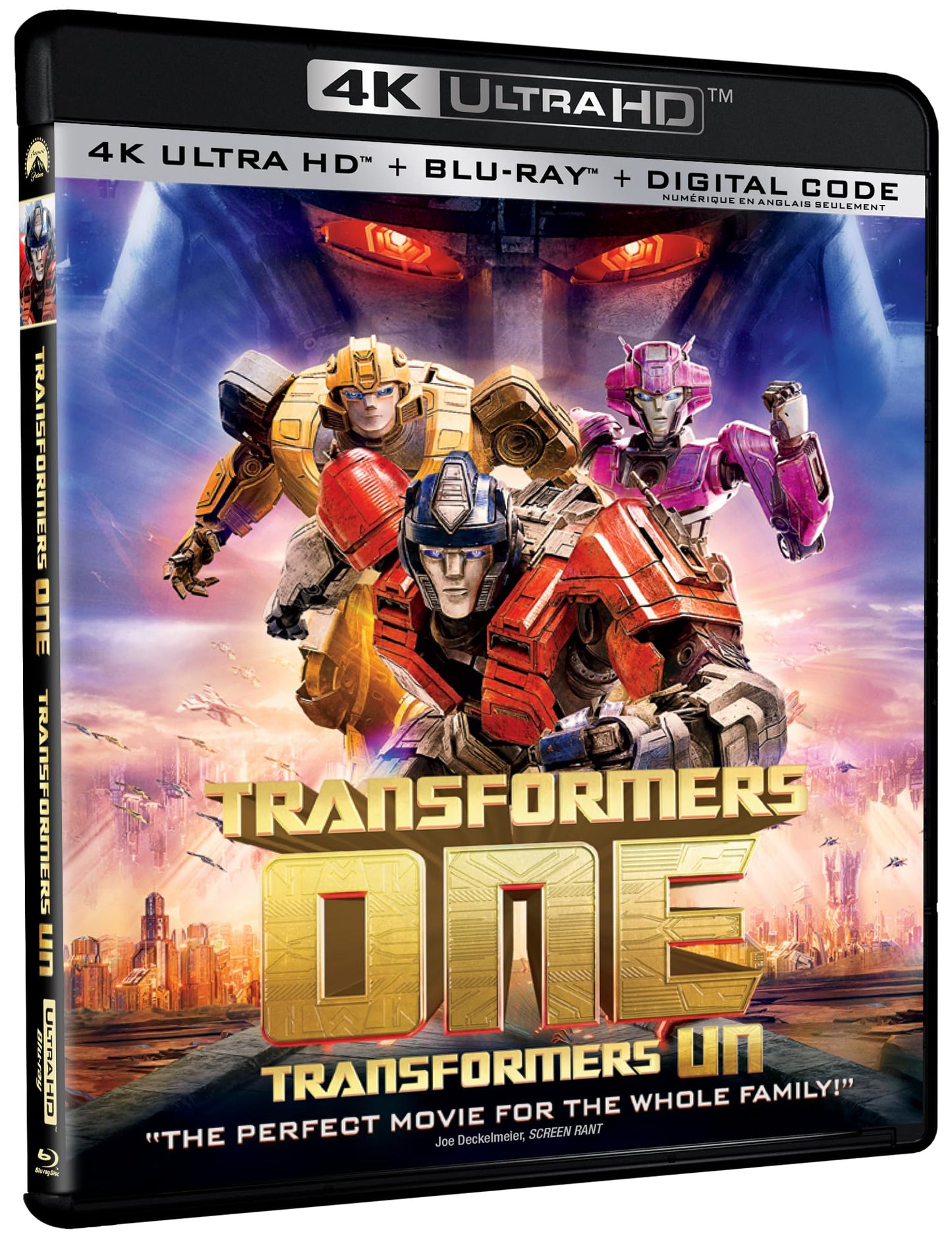 Transformers One - 4K/Blu-Ray