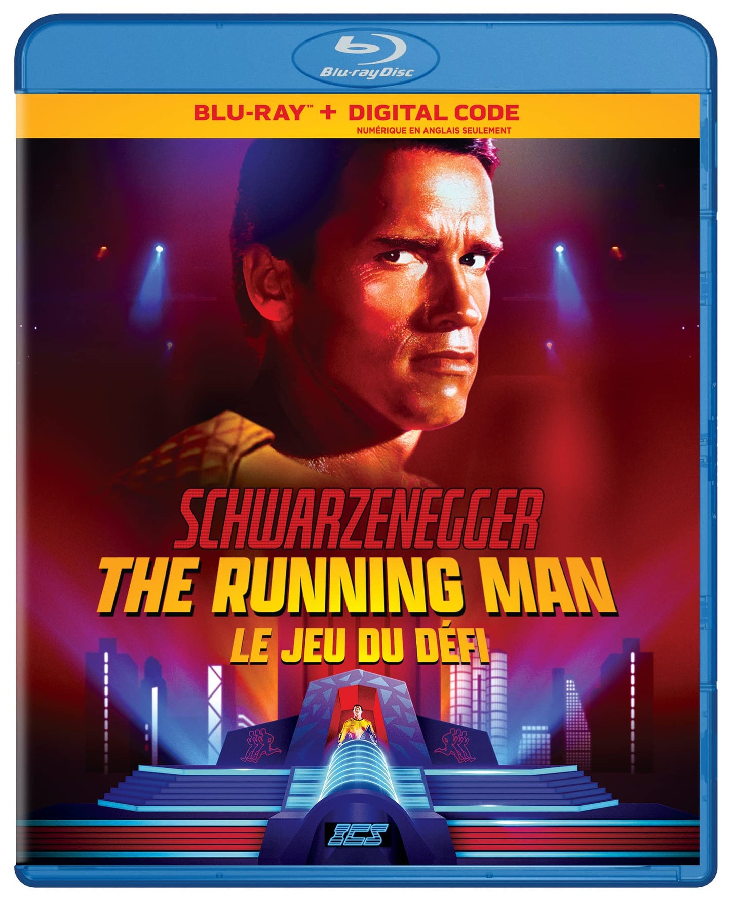 The Running Man - Blu-Ray