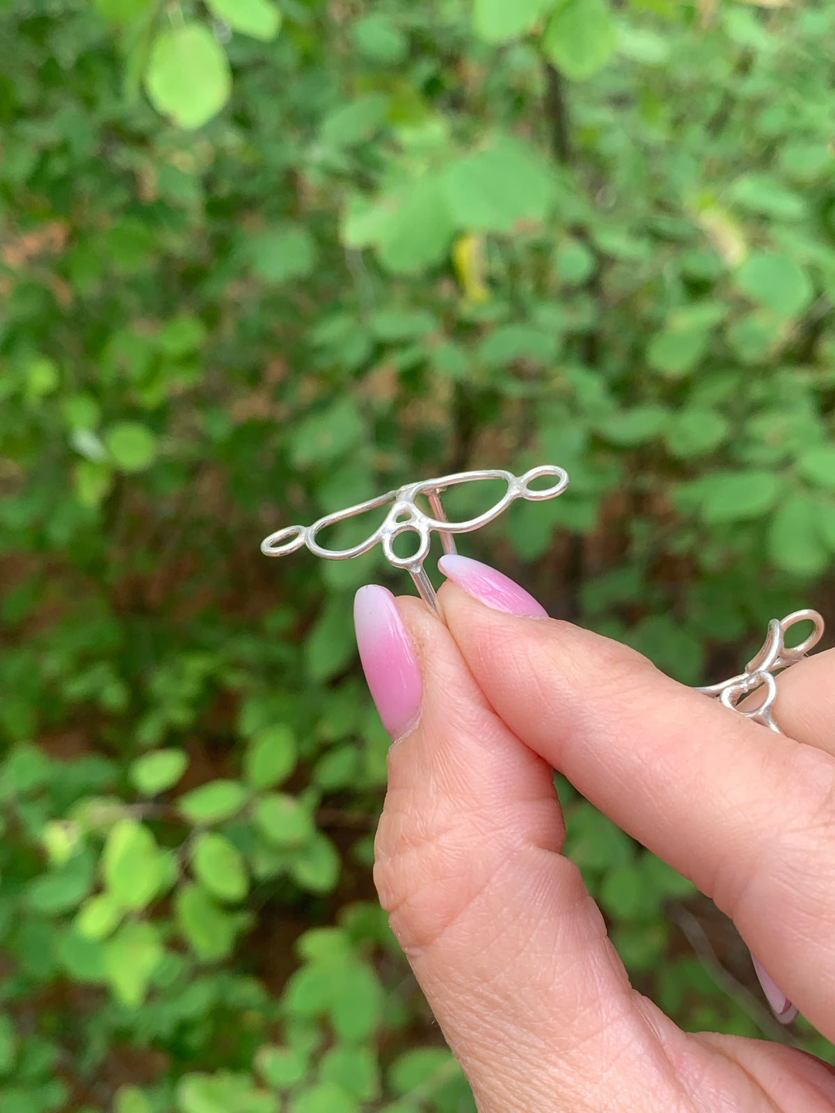 Circa — Open Circle Ring in Sterling Silver or 18K Gold