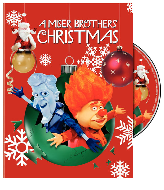 A Miser Brother's Christmas: Deluxe Edition - DVD (Used)