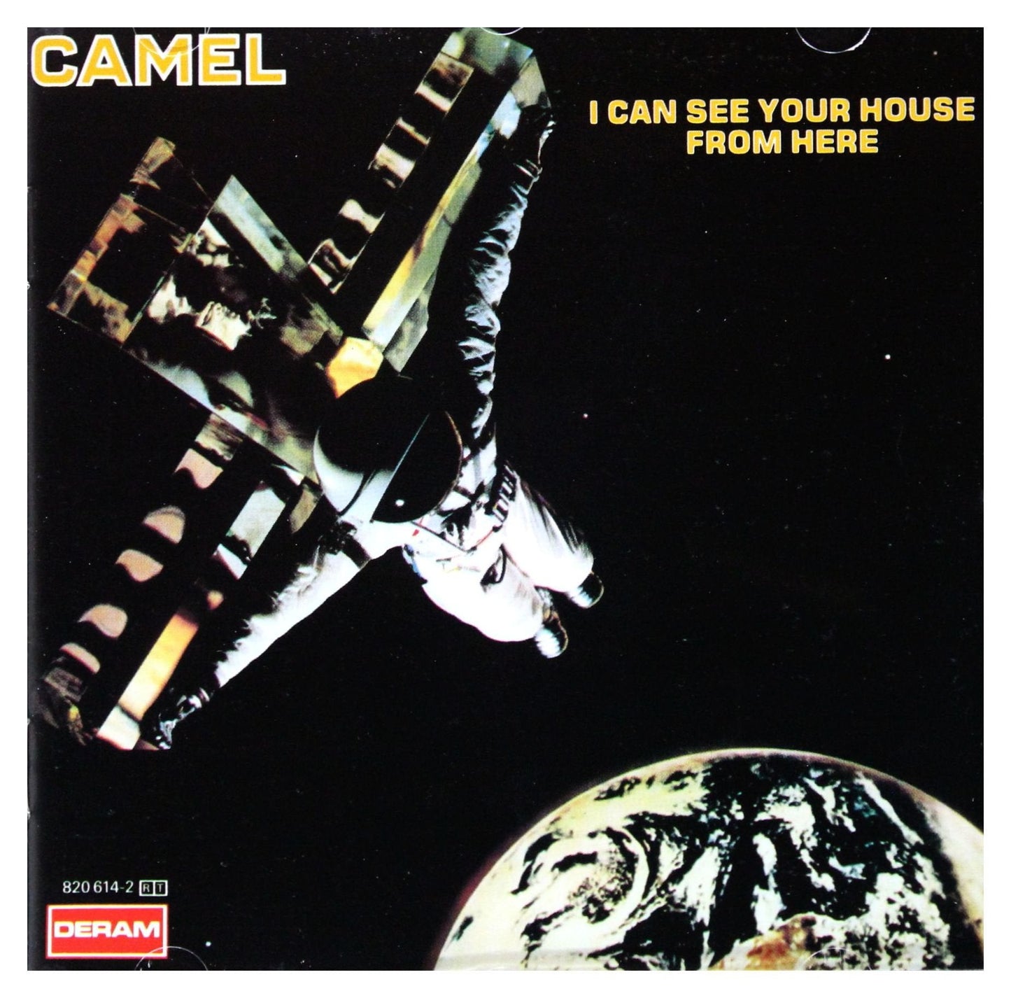 I Can See Your House From