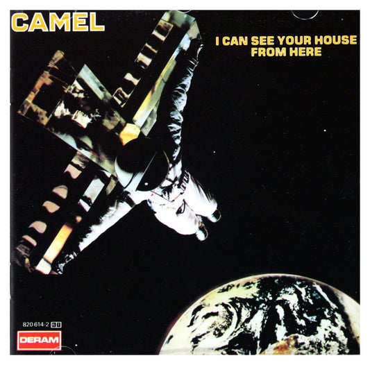 I Can See Your House From