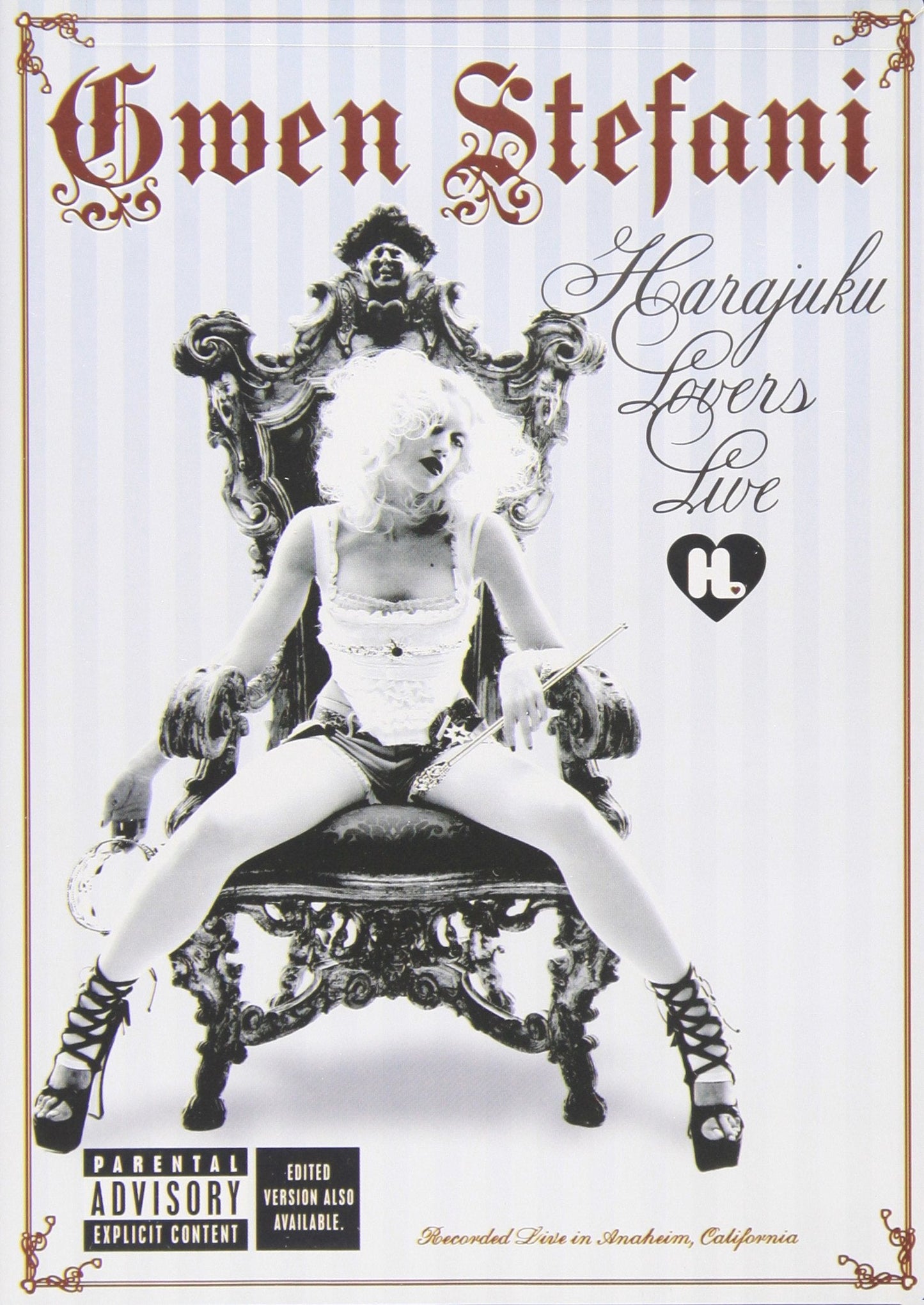 STEFANI;GWEN HARAJUKU LOVERS LIVE