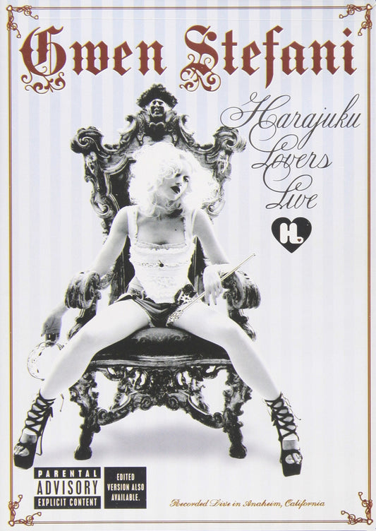 STEFANI;GWEN HARAJUKU LOVERS LIVE