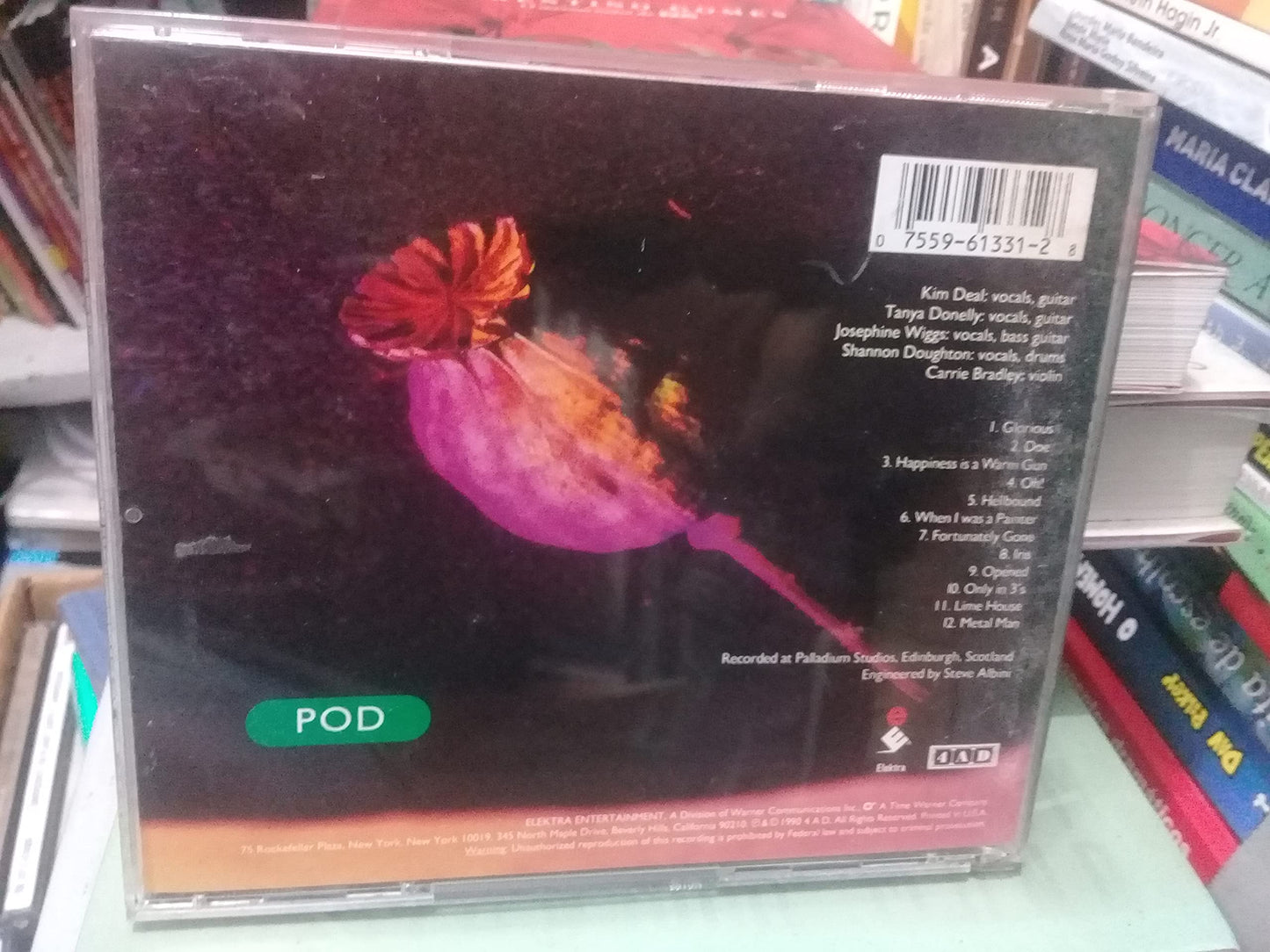 The Breeders / Pod - CD (Used)