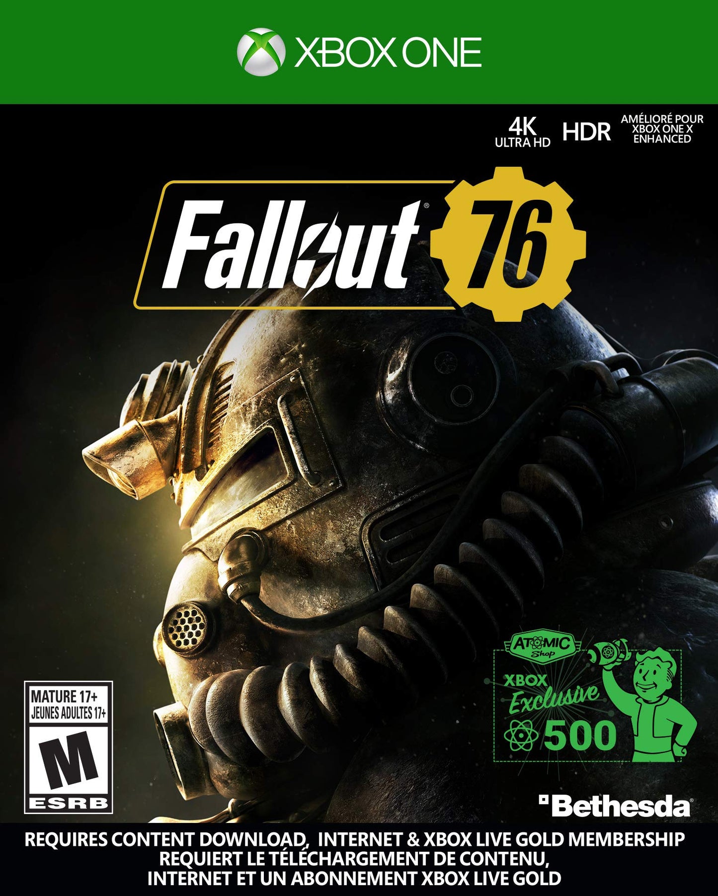 Fallout 76 Parent