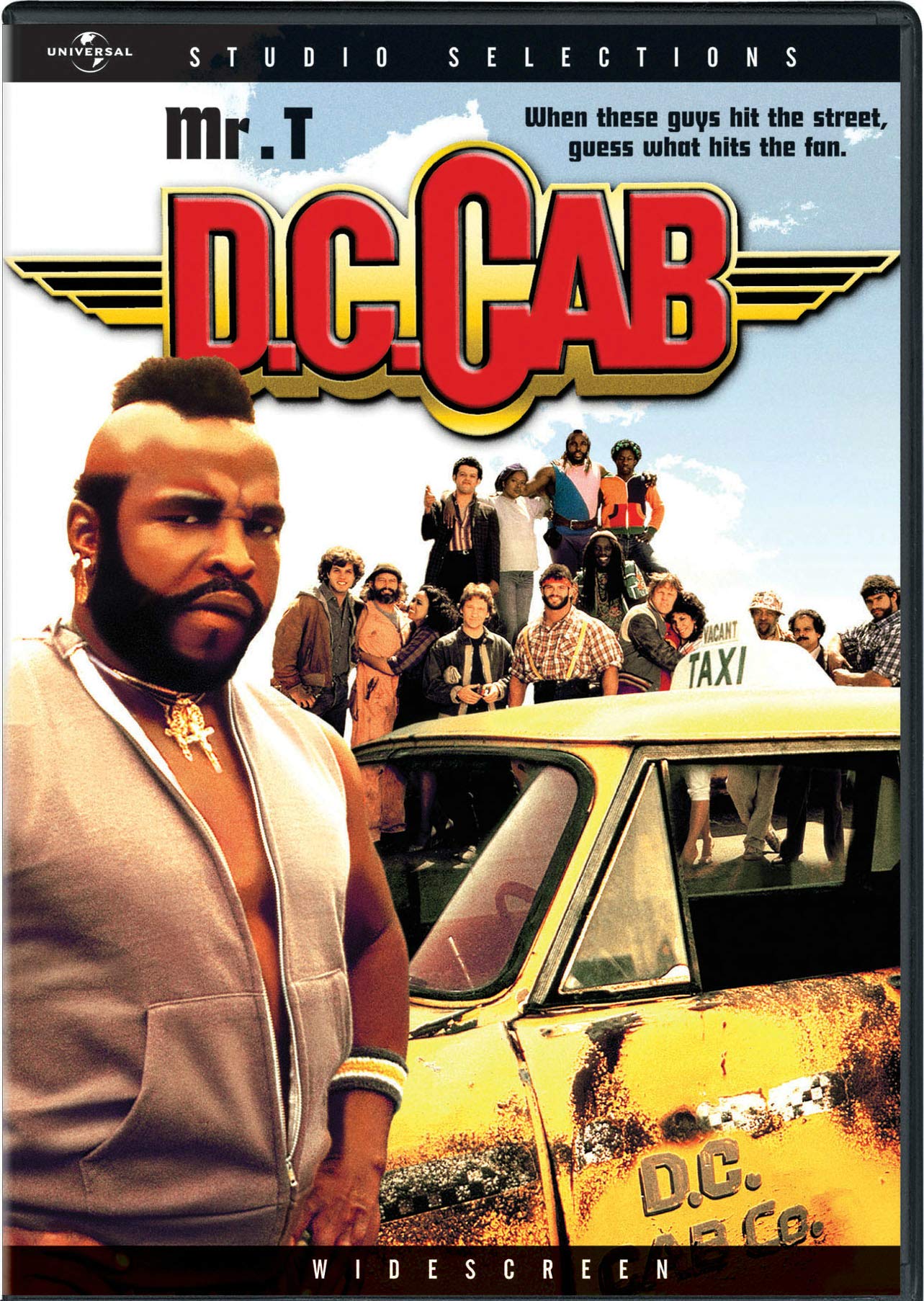 D.C. Cab - DVD (Used)