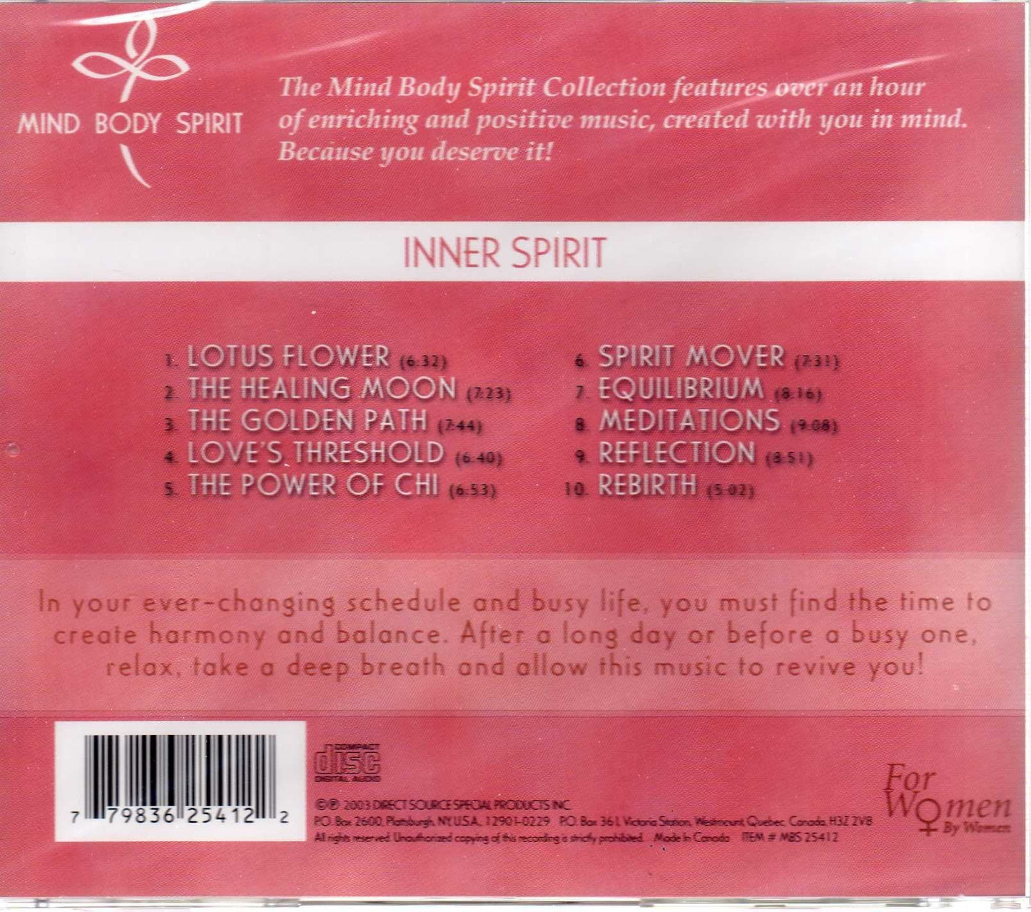 Mind Body Spirit: Innter Spirit