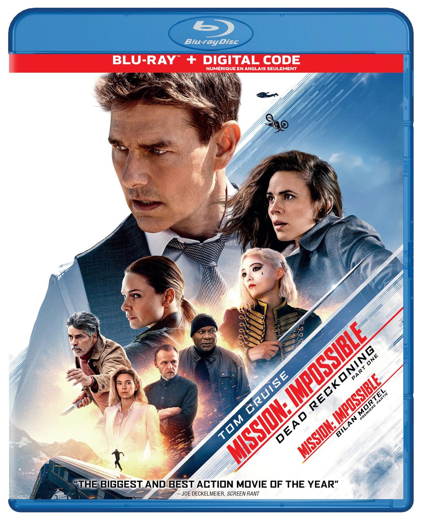 Mission: Impossible - Dead Reckoning Part One [Blu-Ray + Digital Copy]