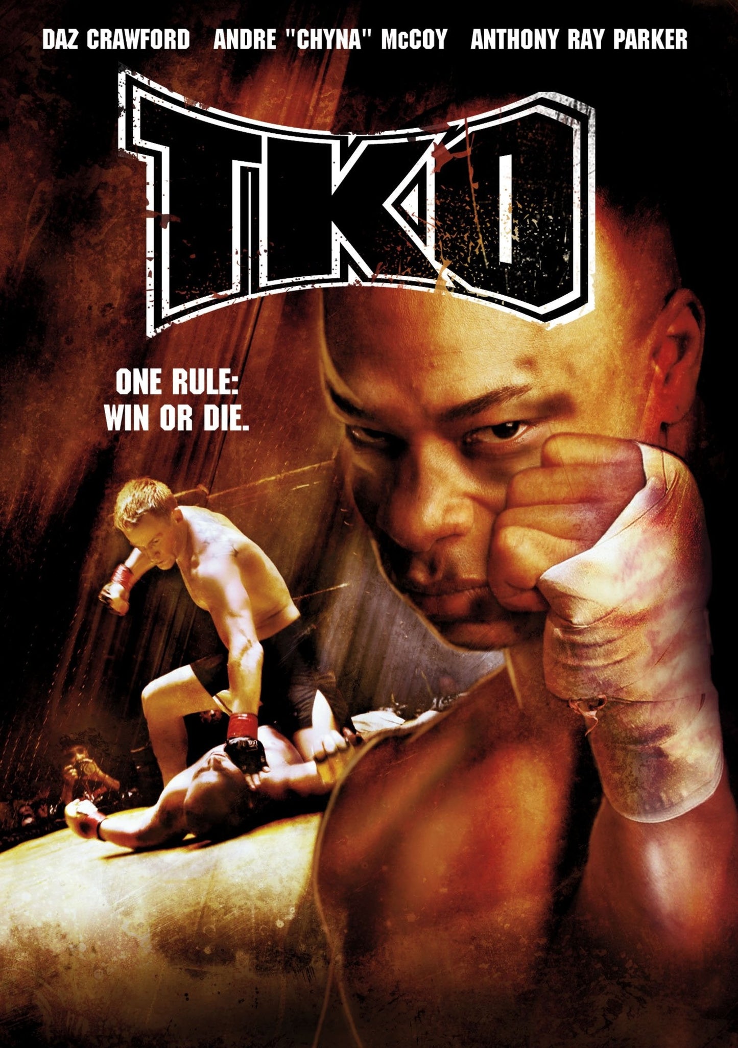 Tko One Rule: Win Or Die - DVD (Used)