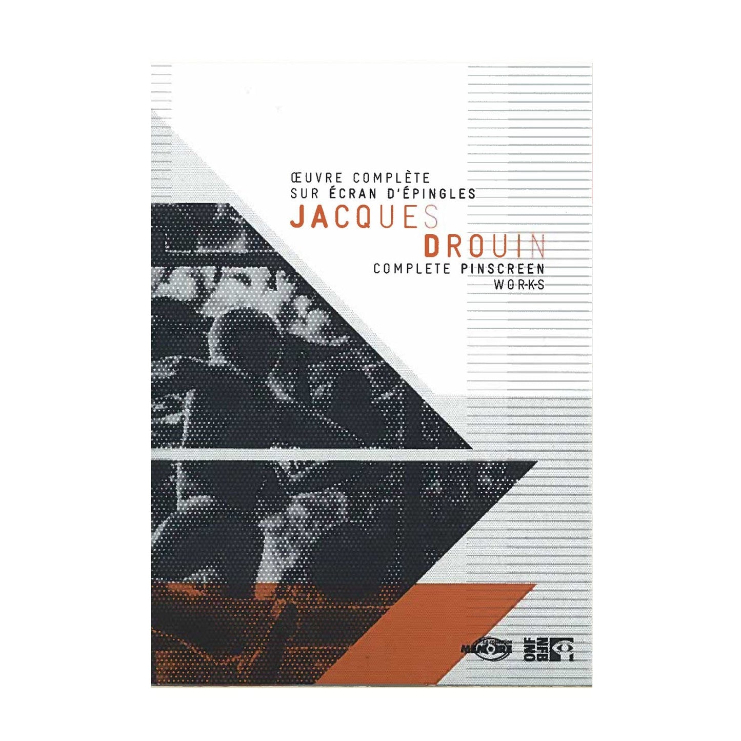 Complete Pinscreen Works: Jacques Drouin - DVD (Used)