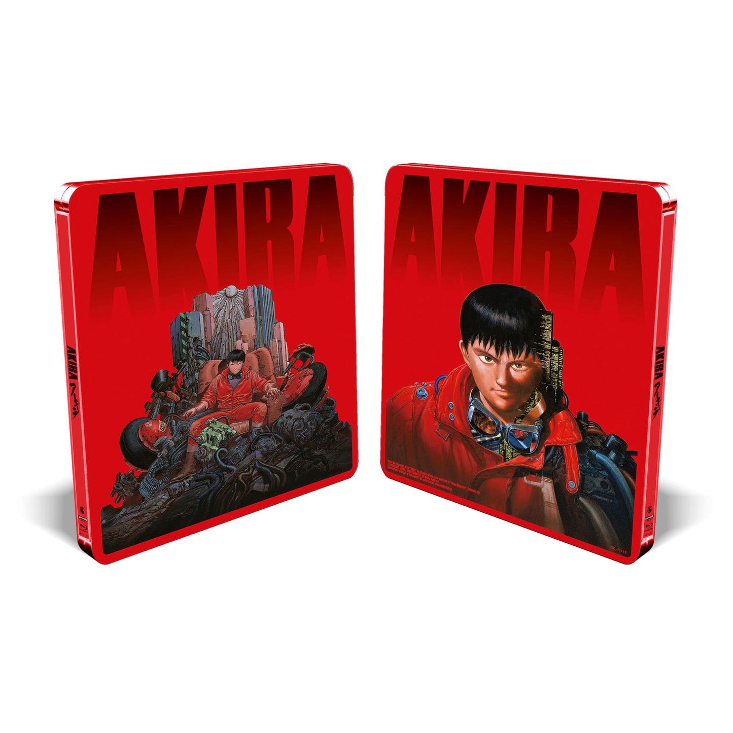 Akira (Steelbook) - 4K/Blu-Ray