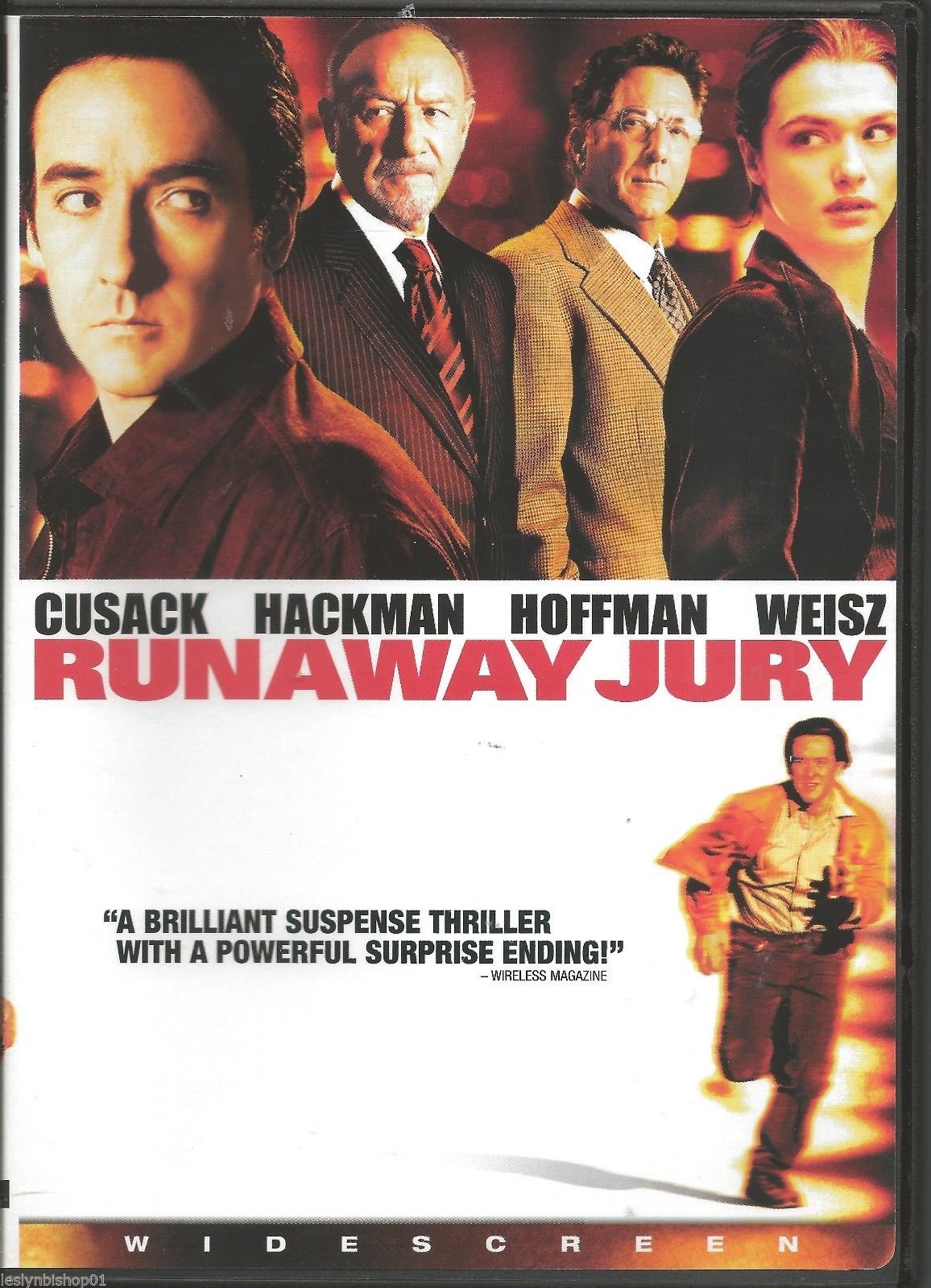 Runaway Jury (Widescreen) - DVD (Used)