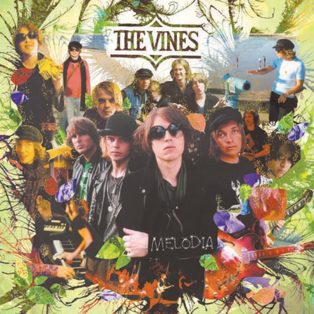 The Vines / Melodia - CD (Used)