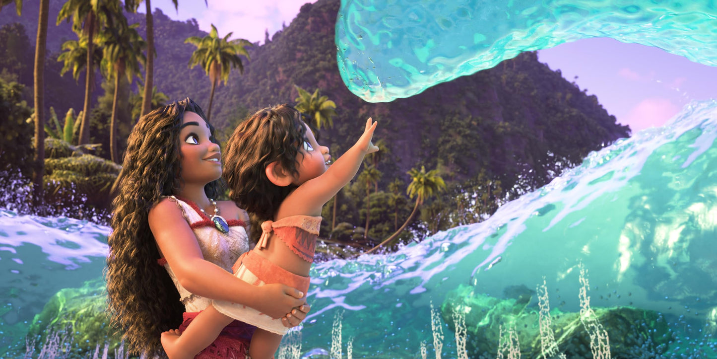 Moana 2 - Blu-Ray/DVD