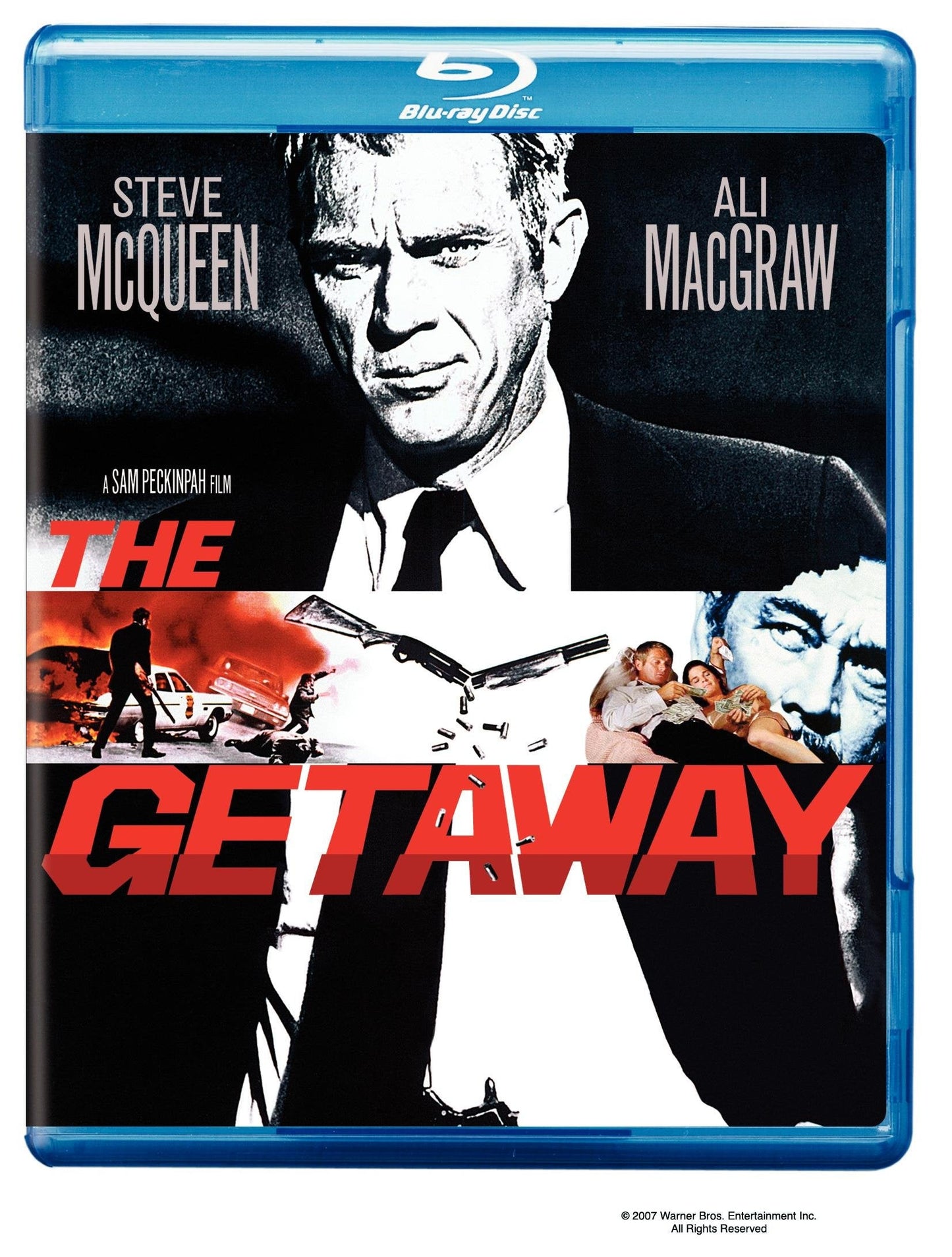 The Getaway (1972) - Blu-Ray