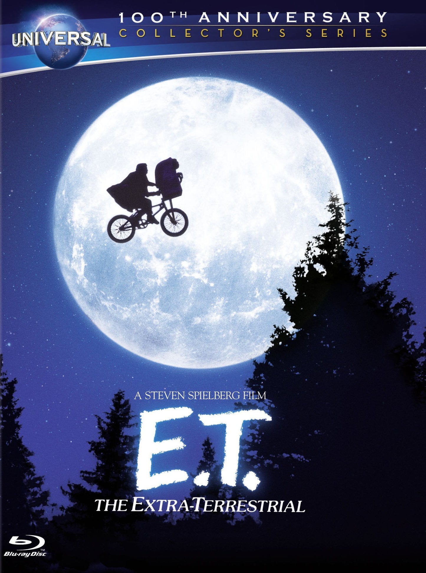 Et the Extra-Terrestrial Universal 100th Anniv [Blu-ray] [Import]