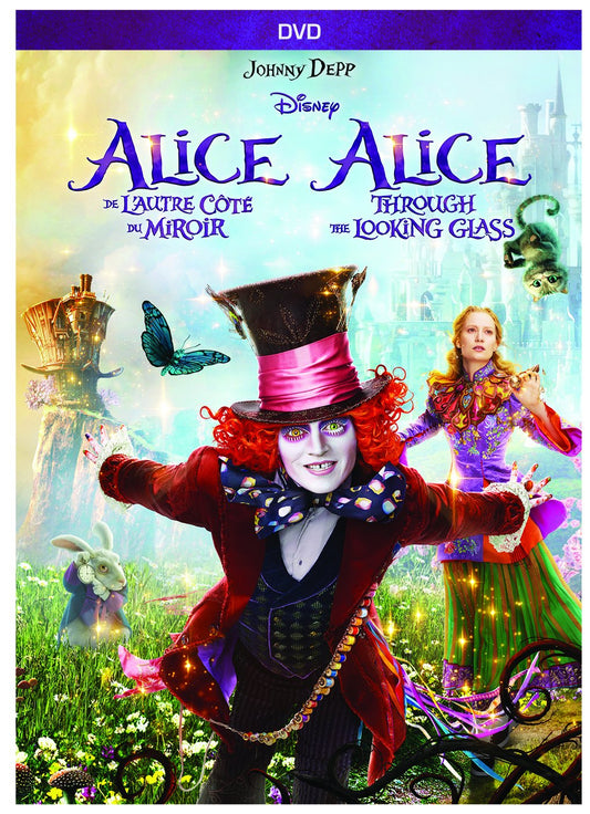 Alice Through the Looking Glass - DVD (Used)