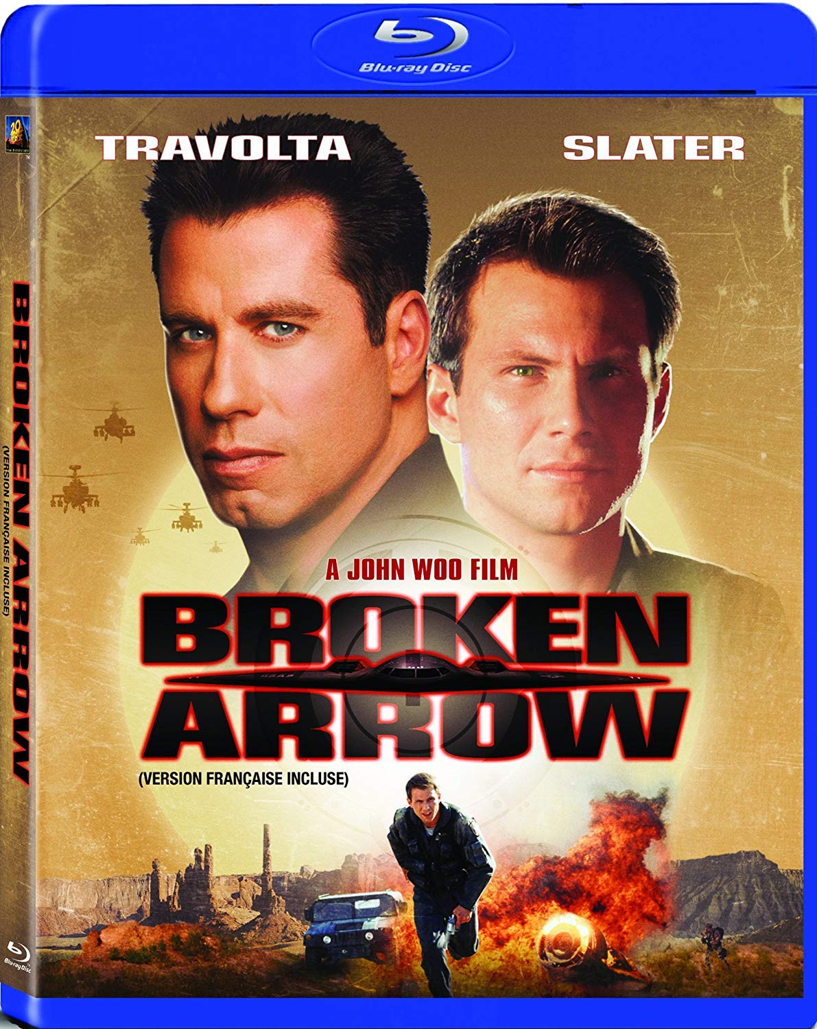 Broken Arrow [Blu-ray] (Bilingual)