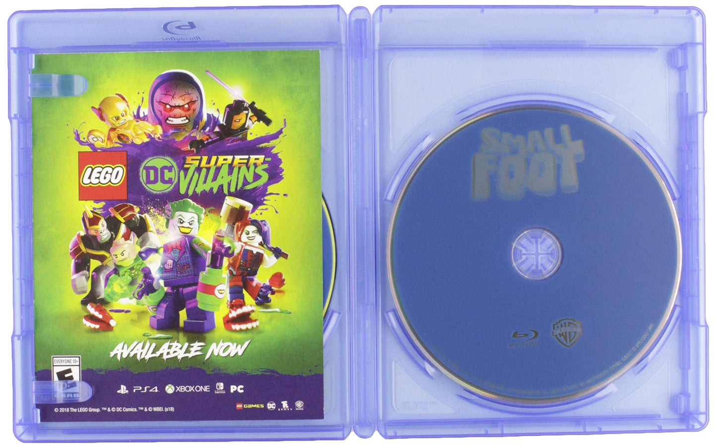 Smallfoot - Blu-Ray/DVD (Used)