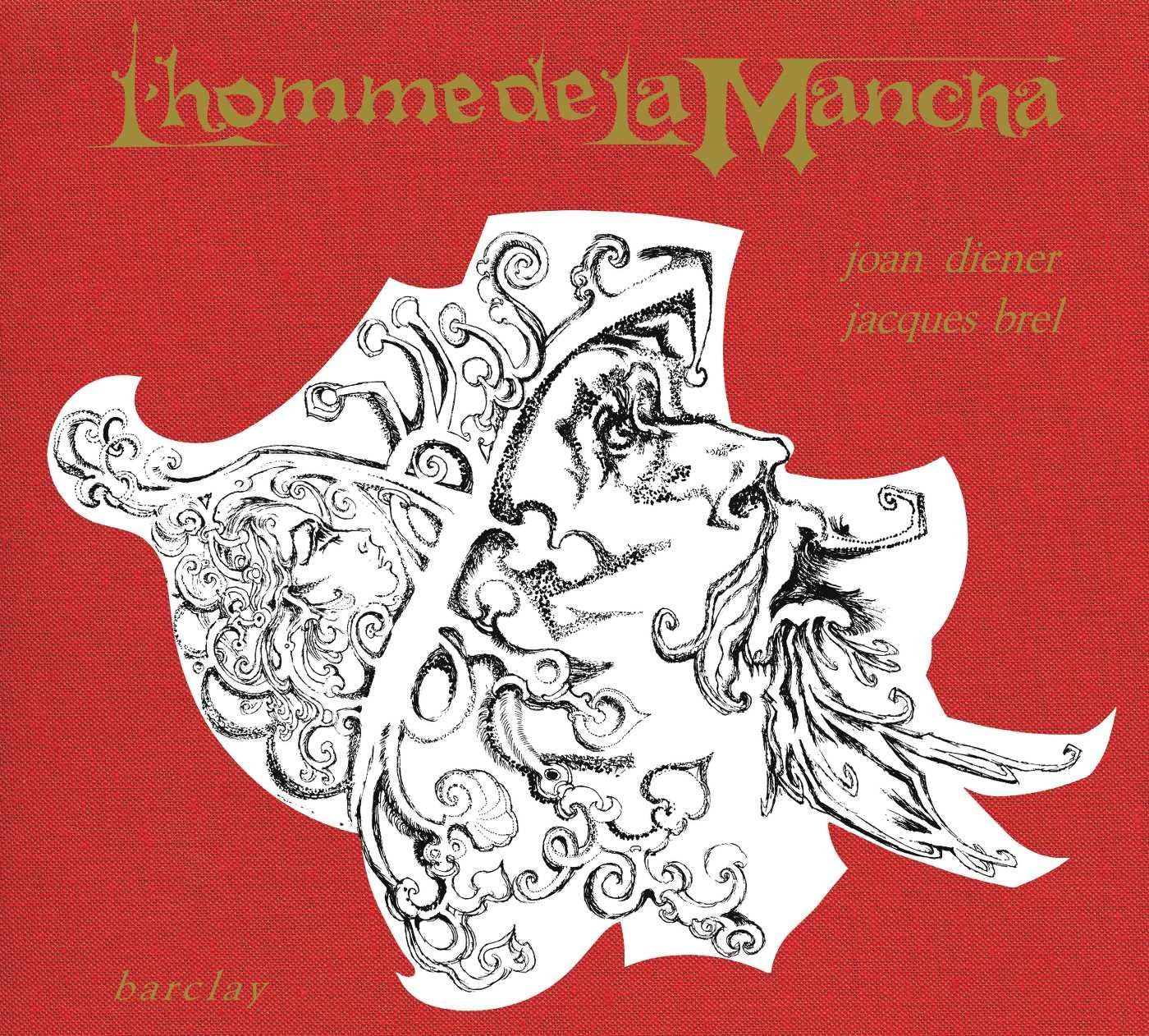 Jacques Brel / L'Homme De La Mancha - CD (Used)