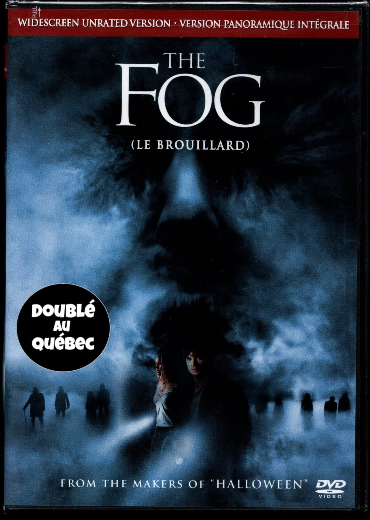 Le Brouillard: Version Intégrale (English/French) 2005 (Widescreen) Doublé au Québec (Cover Bilingue)