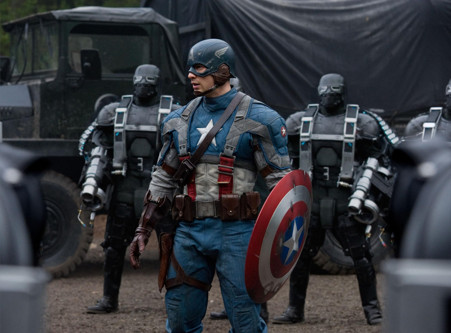 Captain America: 4-Film Collection - Blu-Ray