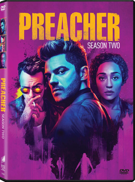 Preacher: Season 02 (Bilingual) - DVD (Used)