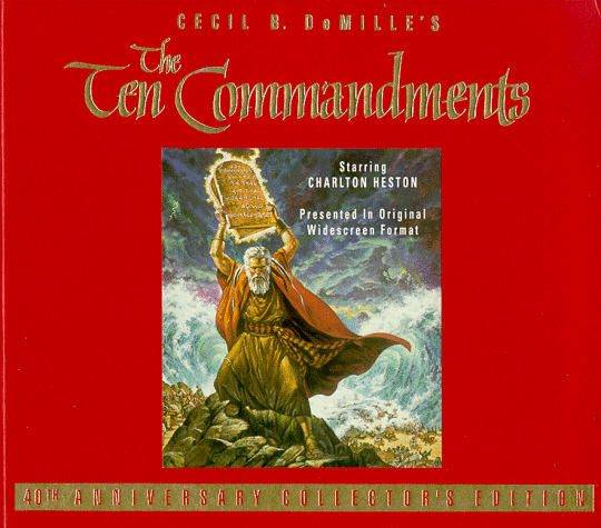 Ten Commandments [Import]
