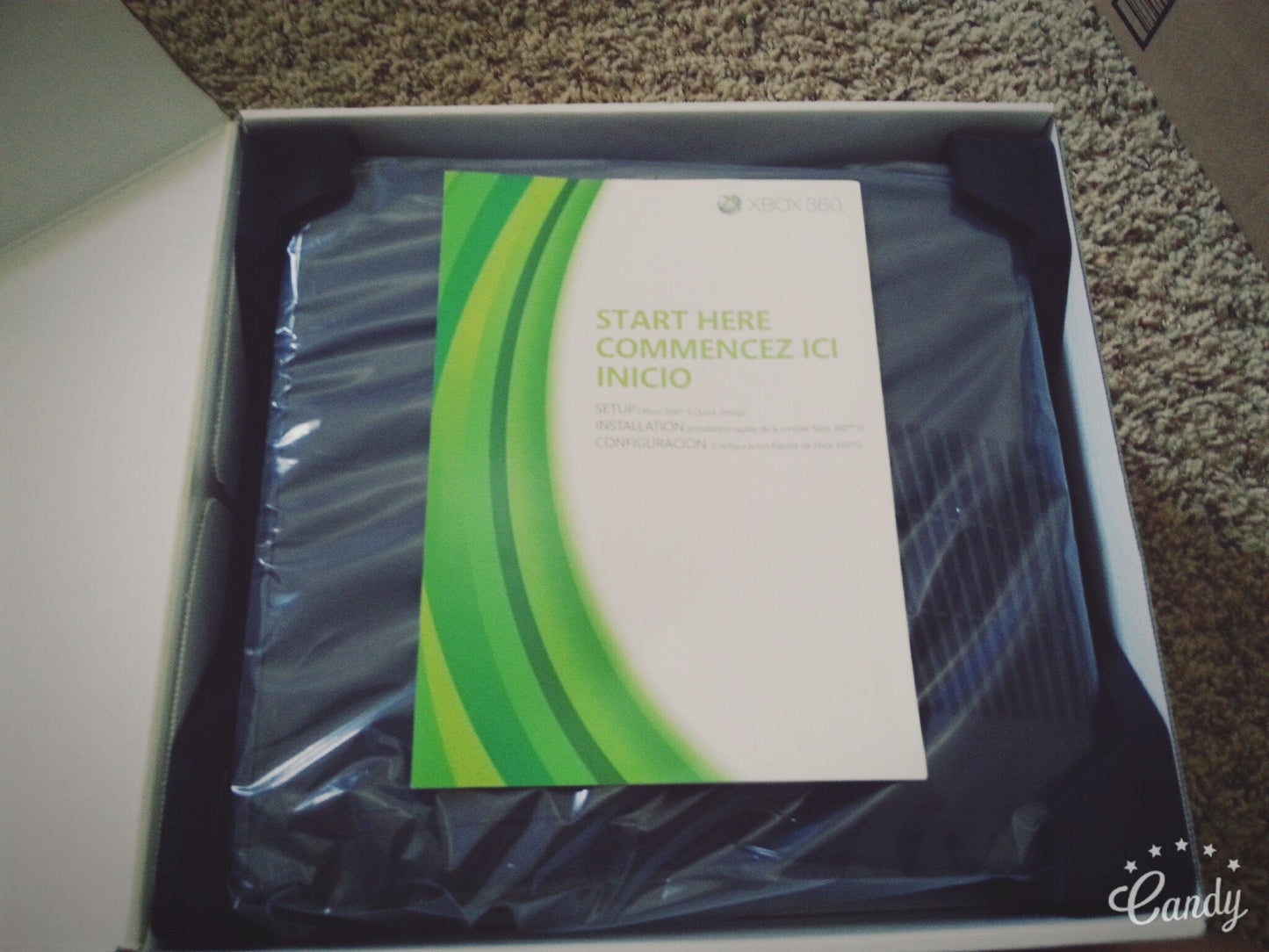 Xbox 360 4Gb Console - 4GB Console Edition