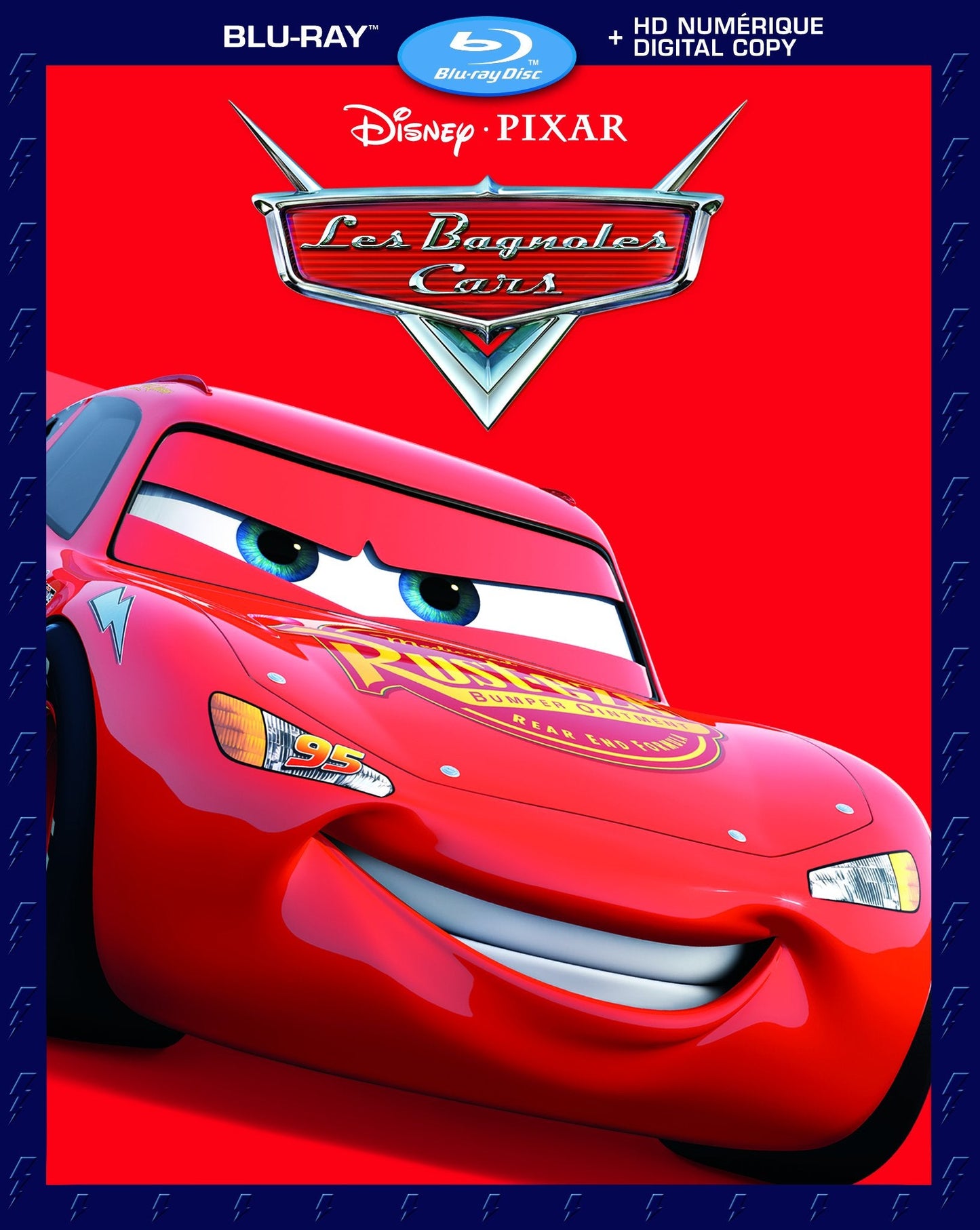 CARS [Blu-ray] (Bilingual)
