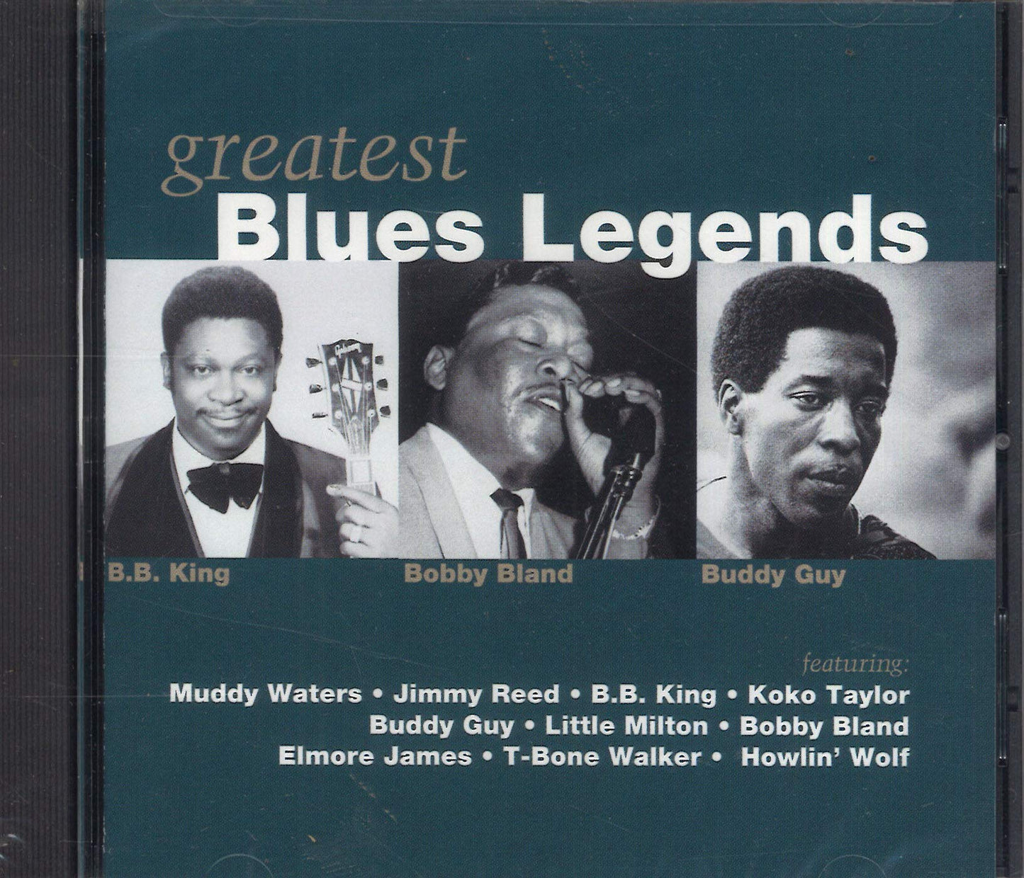 Greatest Blues Legends