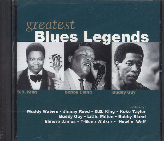 Greatest Blues Legends