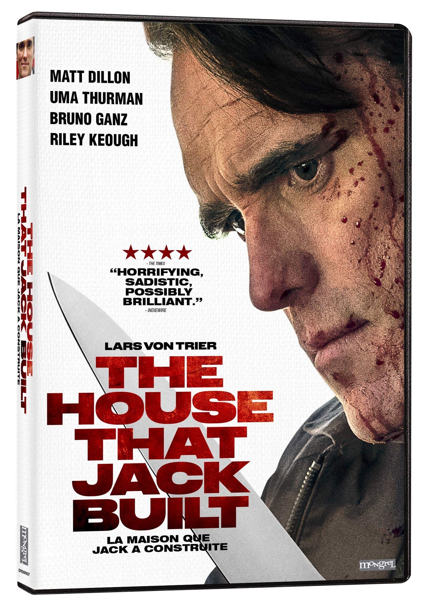 The House that Jack Built DVD (Sous-titres français)