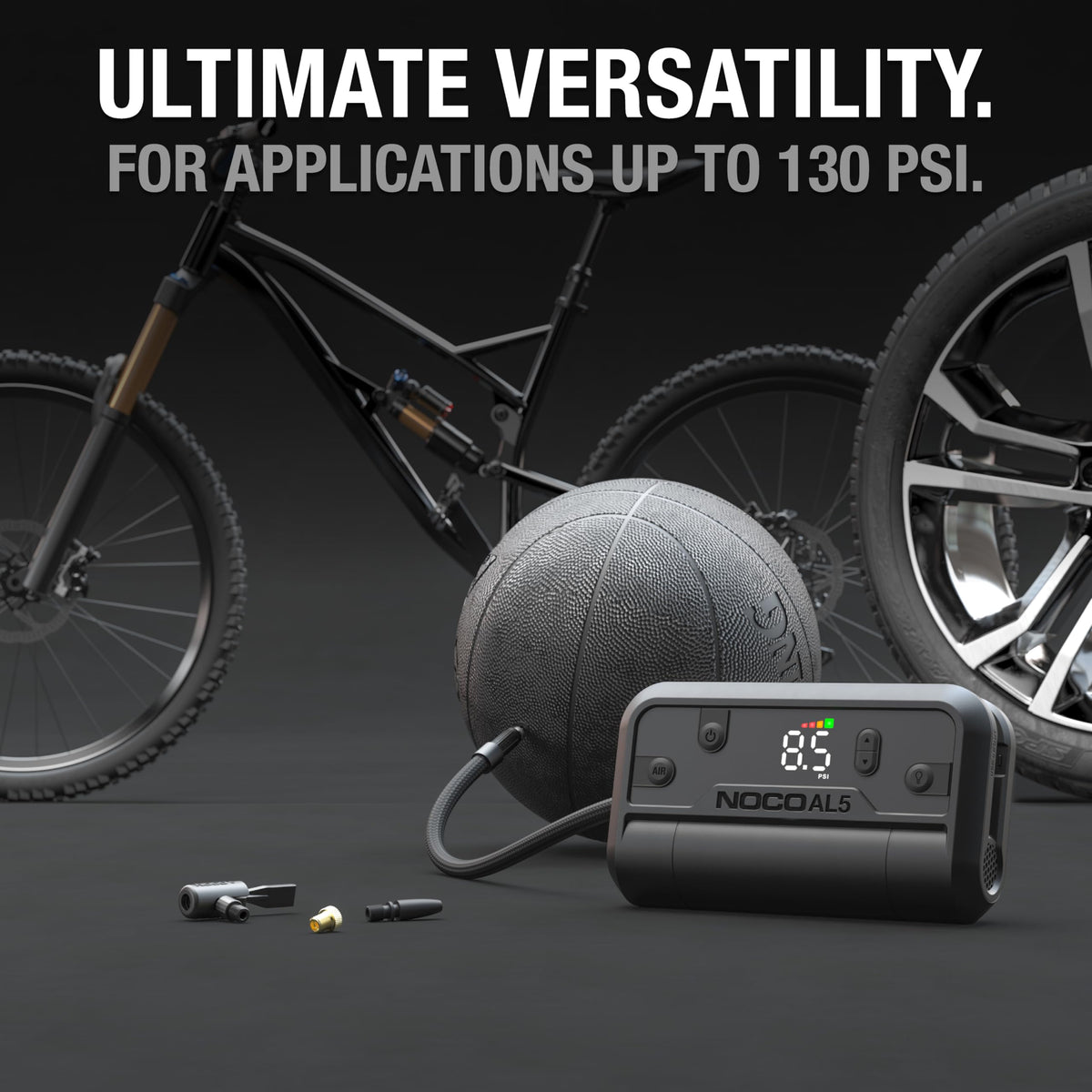 NOCO Air AL5 17 LPM 12V Cordless Tire Inflator & Portable Air Compressor 🍁 All In One Marketplace Canada
