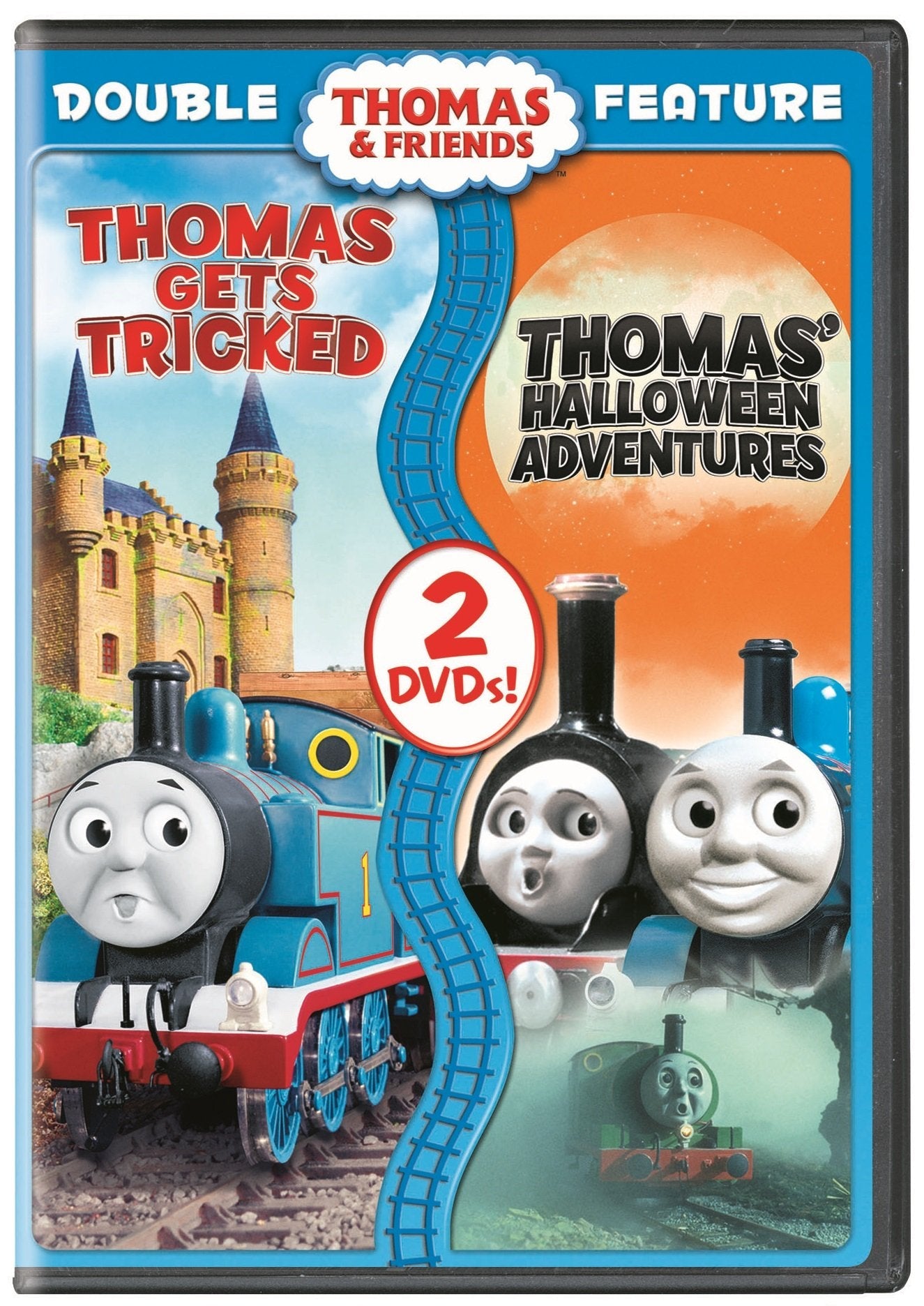 Thomas & Friends: Thomas Gets Tricked; Thomas' Halloween Adventures Double Feature