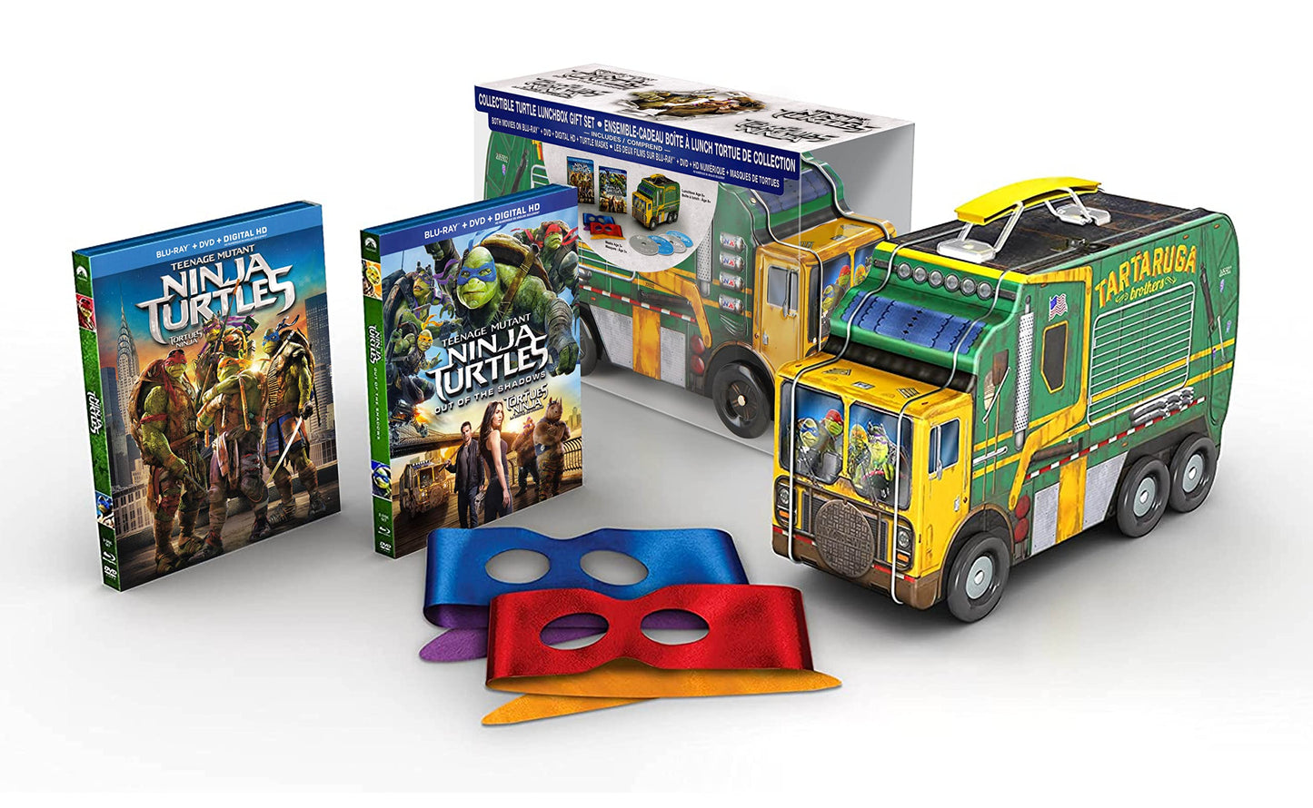 Teenage Mutant Ninja Turtles (2014)/Teenage Mutant Ninja Turtles: Out Of The Shadows [Blu-ray]