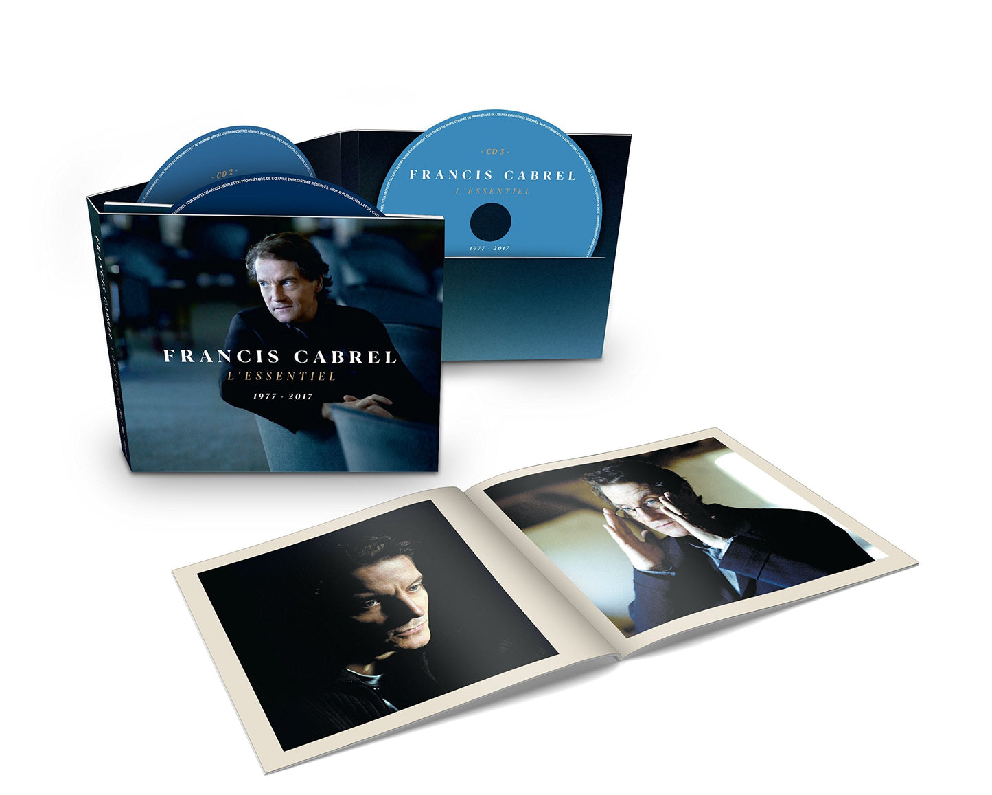 Francis Cabrel / L'Essentiel 1977-2017 - CD