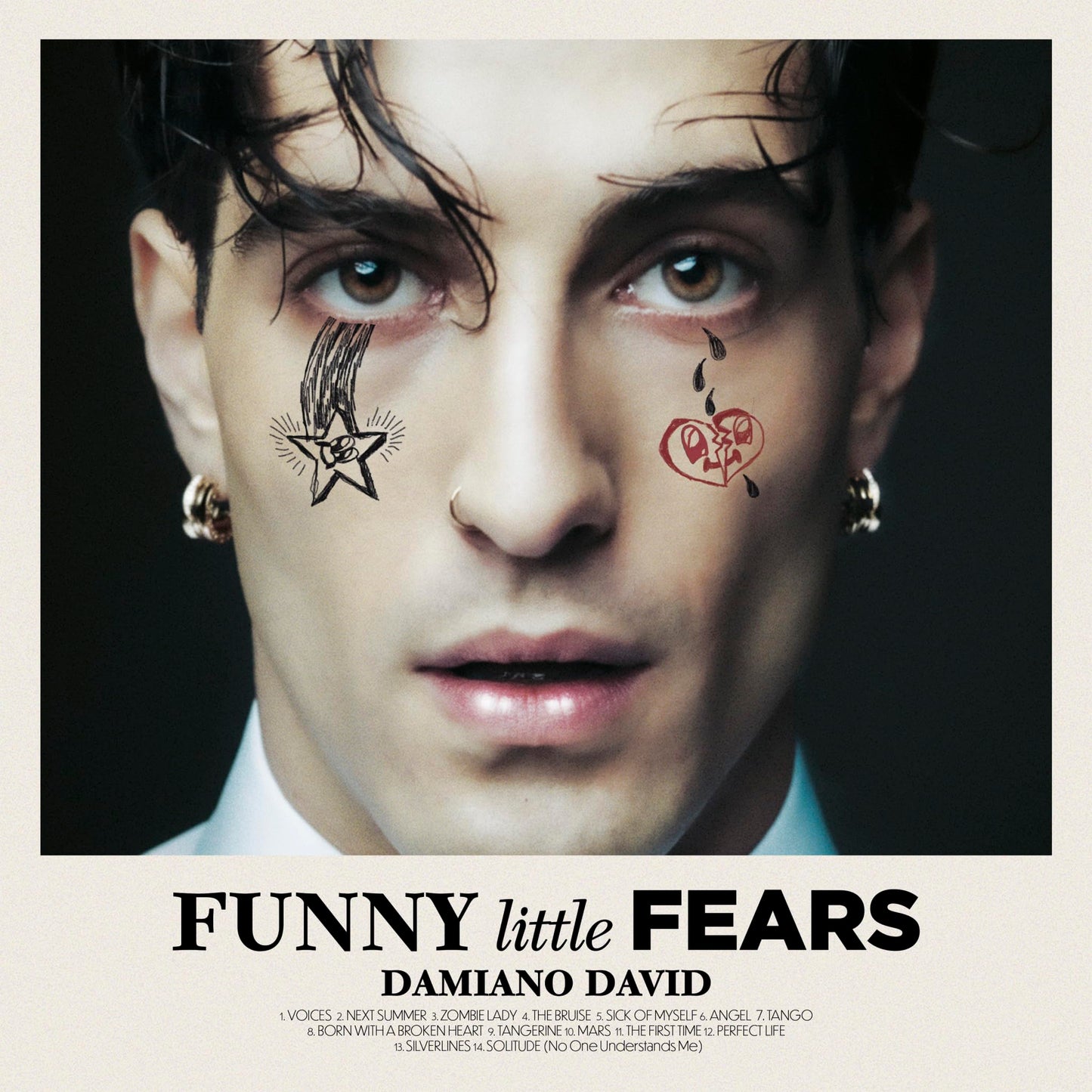 Damiano David / Funny Little Fears (Digipack) - CD