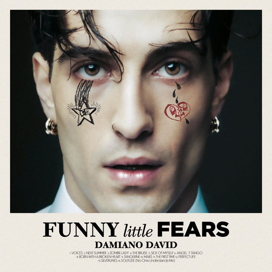 Damiano David / Funny Little Fears (Digipack) - CD